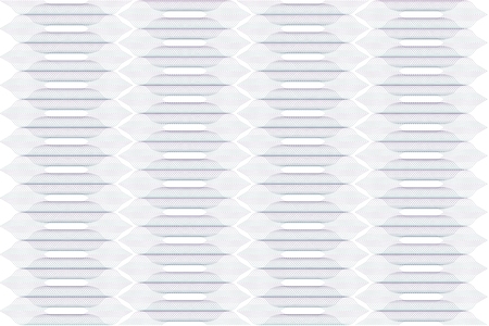 Seamless abstract gradient pattern with violet green guilloche ornament isolated on transparent background. Complex geometric vector Template for protective layer for certificates, diplomas,banknotesのイラスト素材
