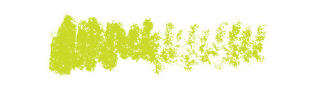 Colorful dry pencil squiggle and scribble. Hand drawn crayon various line. colored rough highlighter, chalk stroke, pencil dividerのイラスト素材