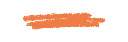 Colorful dry pencil squiggle and scribble. Hand drawn crayon various line. colored rough highlighter, chalk stroke, pencil dividerのイラスト素材