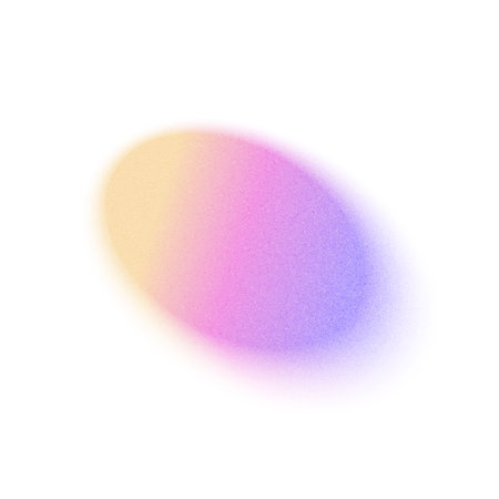 Purple and yellow color circle gradient noise gradation. Abstract violet pink colorful watercolor...