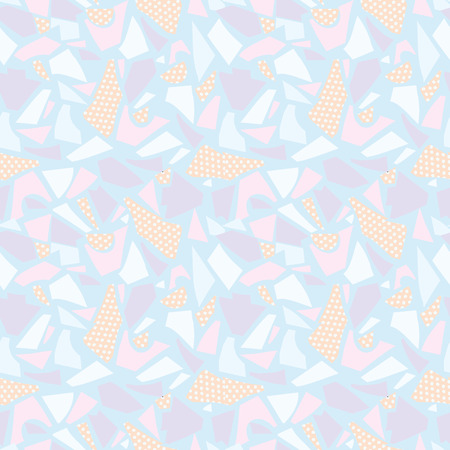background texture with light tender colors, textile or mosaikのイラスト素材