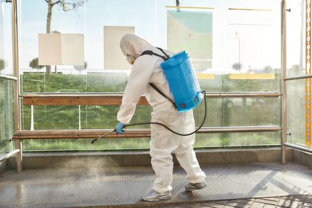 Save a life. Sanitization, cleaning and disinfection of the city due to the emergence of the Covid19...