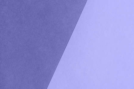 Paper for pastel overlap in trendy blue color for background, banner, presentation template. Toned in trendy color of year 2022. Creative modern background design.の写真素材
