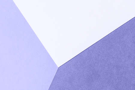 Paper for pastel overlap in trendy blue color for background, banner, presentation template. Toned in trendy color of year 2022. Creative modern background design.の写真素材