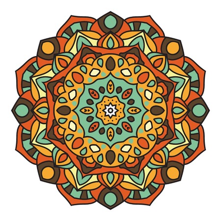 Mandala - Vector Circle Ornamentのイラスト素材