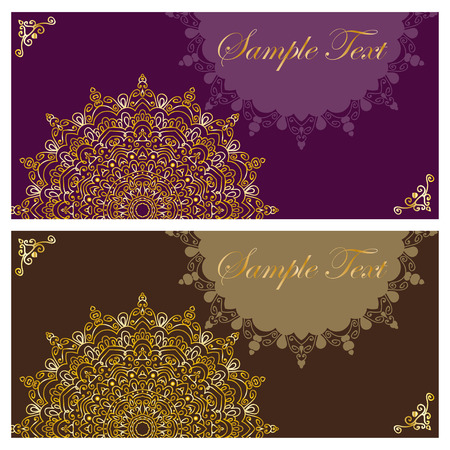 Invitation Cardsのイラスト素材