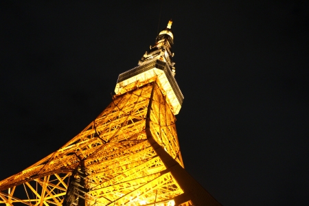 tokyo towerのeditorial素材