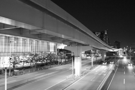 bridge in the cityのeditorial素材