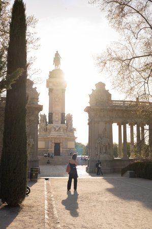 Madrid. Spain. March 28, 2023.の写真素材