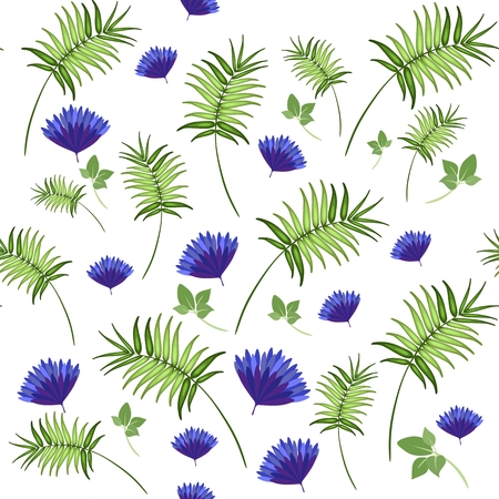 Floral Patternのイラスト素材