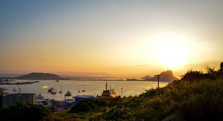 Sunrise Mazatlanの写真素材