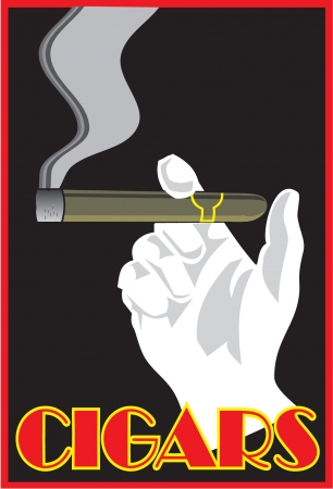 Cigarsのイラスト素材