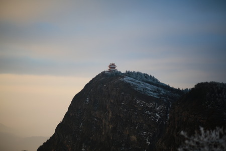 Mount Emeiのeditorial素材