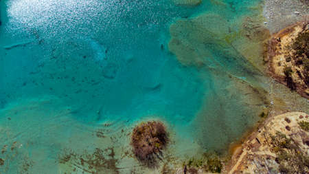 Blue Moon Valleyの写真素材