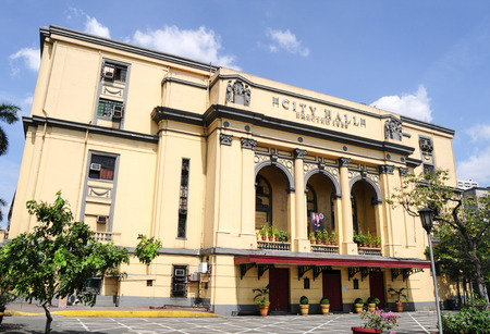 MANILA, PHILIPPINES - MARCH 18, 2015. The Manila City Hall in Manila, Philippines. It is one of the distinct landmarks in Manila, in the Philippines.のeditorial素材