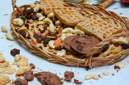 Southeast Asian Cookies and Pastry Closeup の写真素材