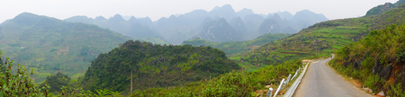Landscape of Ha Giang, the mountainous region in Vietnam. Ha Giang. As Ha Giang is a mountainous...