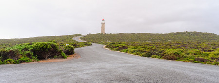 Lighthouse in Kangaroo Island, South Australia.の写真素材