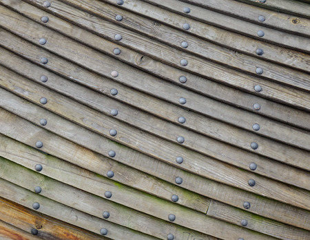 Gray wood wall texture. Architectural background.の写真素材