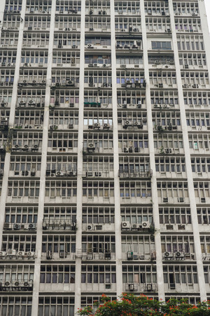 Kolkata, India - Jul 8, 2015. Government Building at downtown in Kolkata, India. Kolkata is known for its grand colonial architecture art galleries and cultural festivals.のeditorial素材