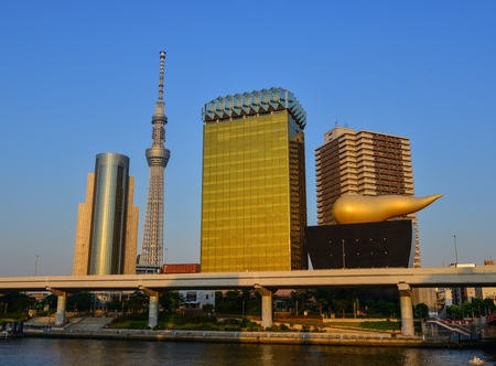 Tokyo, Japan - May 20, 2017. Cityscape of Tokyo, Japan. Tokyo ranked first in the Global Economic Power Index and fourth in the Global Cities Index.のeditorial素材