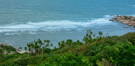 Beautiful ocean of South Central Coast of Vietnam.の写真素材
