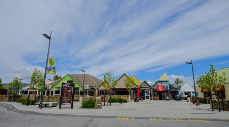 Auckland, New Zealand - Nov 2, 2016. Small town at sunny day in Auckland, New Zealand.のeditorial素材