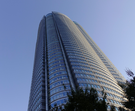 Tokyo, Japan - Sep 29, 2017. Mori Tower of Roppongi Hills in Tokyo, Japan. Roppongi was completed in...