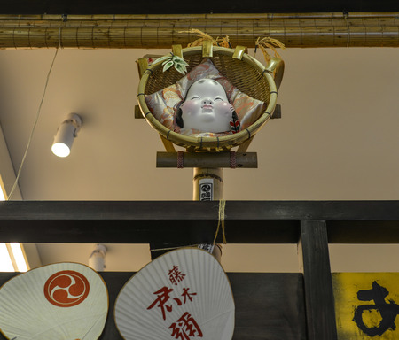 Saigon, Vietnam - Feb 28, 2019. Interior of Japanese coffee shop in Saigon, Vietnam.のeditorial素材