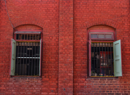 Old building in Pyin Oo Lwin, Myanmar. Pyin Oo Lwin is small scenic town with many British...