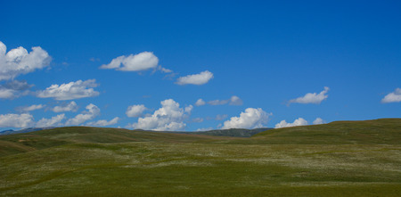 Mountain scenery of Garze Tibetan Autonomous Prefecture, Sichuan, China.のeditorial素材