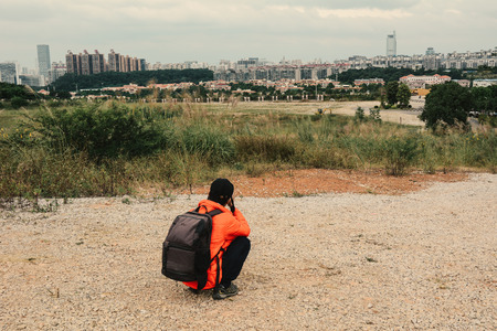 Nanning, China - Nov 1, 2015. Construction sites in Nanning, China. Nanning is the capital and...