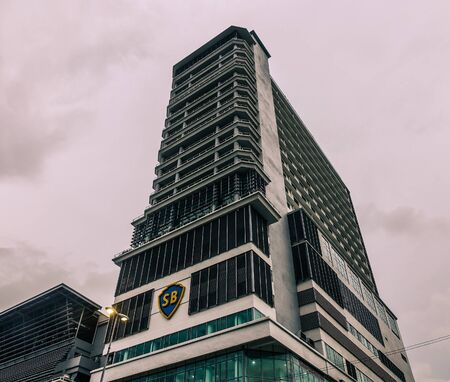 KL, Malaysia - Jan 16, 2017. Cityscape of Kuala Lumpur, Malaysia. Kuala Lumpur is the cultural, financial and economic centre of Malaysia.のeditorial素材
