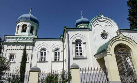 Ancient Eastern Orthodox Church in Tbilisi, Georgia. Tbilisi is Georgia ancient and vibrant capital...