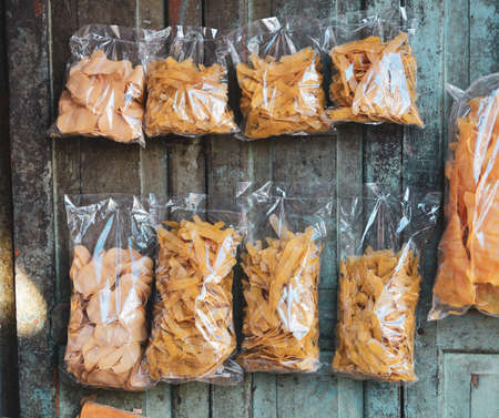 Food and spice shop at rural market in Taunggyi, Myanmar. Taunggyi is the largest city in Shan State, famous for its multi-ethnic markets.の写真素材