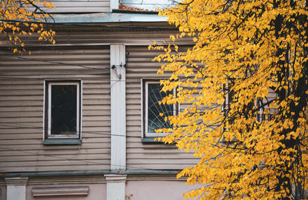 Autumn scenery in Suzdal Town, Russia. Suzdal is the main towns of the ancient Russian principality...