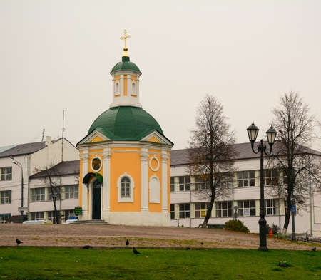 Suzdal, Russia - Oct 3, 2016. Ancient Orthodox church in Suzdal, Russia. Eastern Orthodox Church is the second-largest Christian church, with 220 million baptised members.のeditorial素材