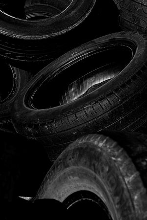 TIRESの写真素材