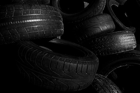 Tiresの写真素材