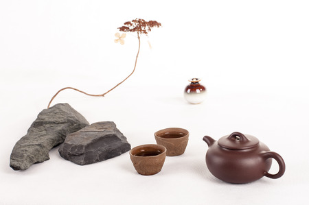 tea ceremonyの写真素材