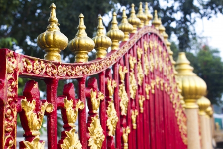 temple off thailandの写真素材