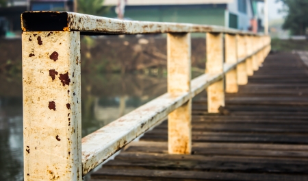 rail bridge の写真素材