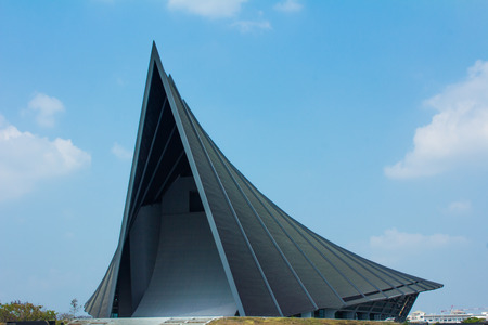 Thailand s tallest building on campusのeditorial素材