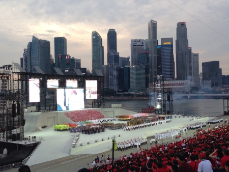 national day parade 2013の素材