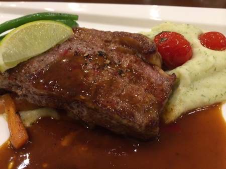 Red wine steakの素材