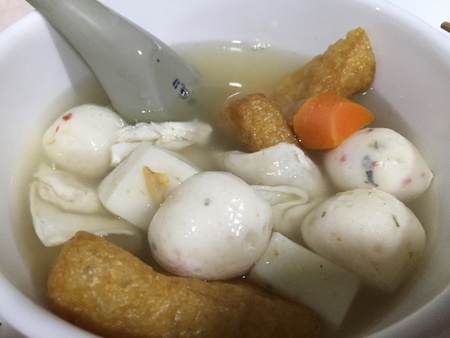 Yong Tofu Soupの素材