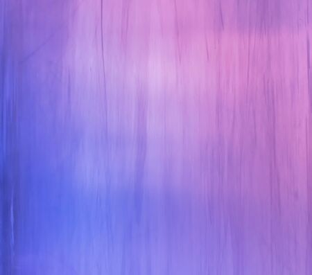 Texture or background of a smooth, polished, scratched metal surface toned with a blue - pink gradient.の写真素材