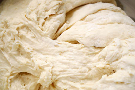 Fresh Dough Closeup, pies cooking concept