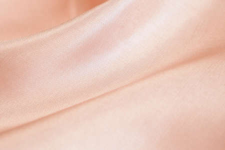 Light fabric texture, silk background, surface,の写真素材