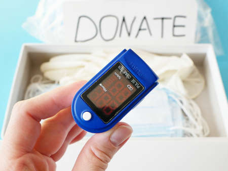 medical face masks, high level protection respirator, medical gloves, pulse oximeter for finger tip...
